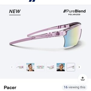 Orchid Flash Running Active Sunglasses by Blenders Eyewear